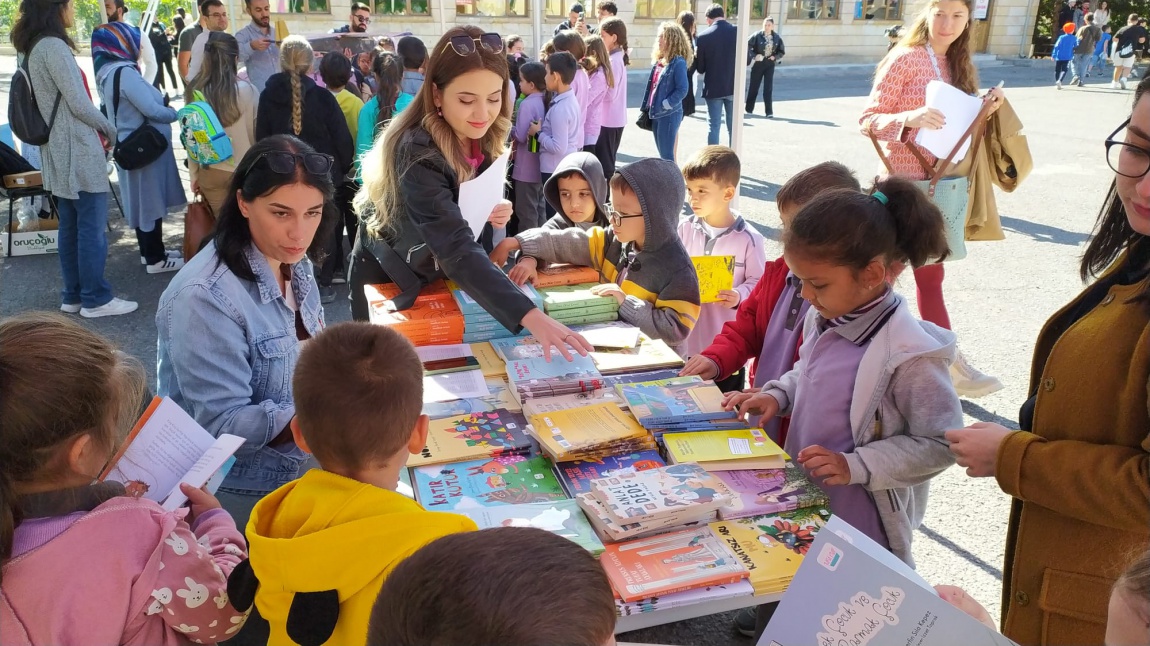 II. Kapadokya Uluslararası Çocuk Kitapları Festivali Bilim Şenliğindeyiz